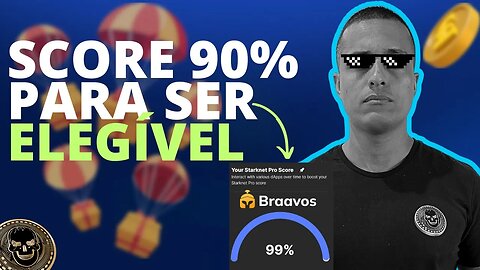 Braavos Wallet Airdrop? Como fazer 90% no Pro Score Starknet e se tornar elegível!