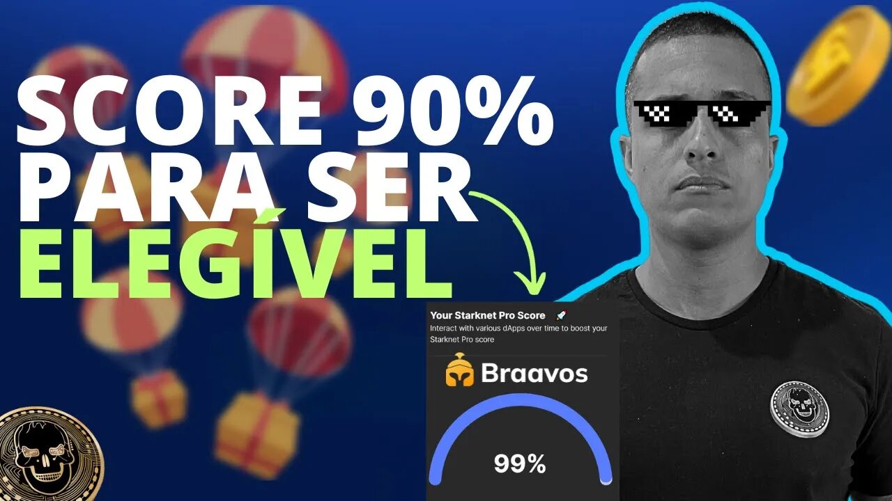 Braavos Wallet Airdrop? Como fazer 90% no Pro Score Starknet e se tornar elegível!
