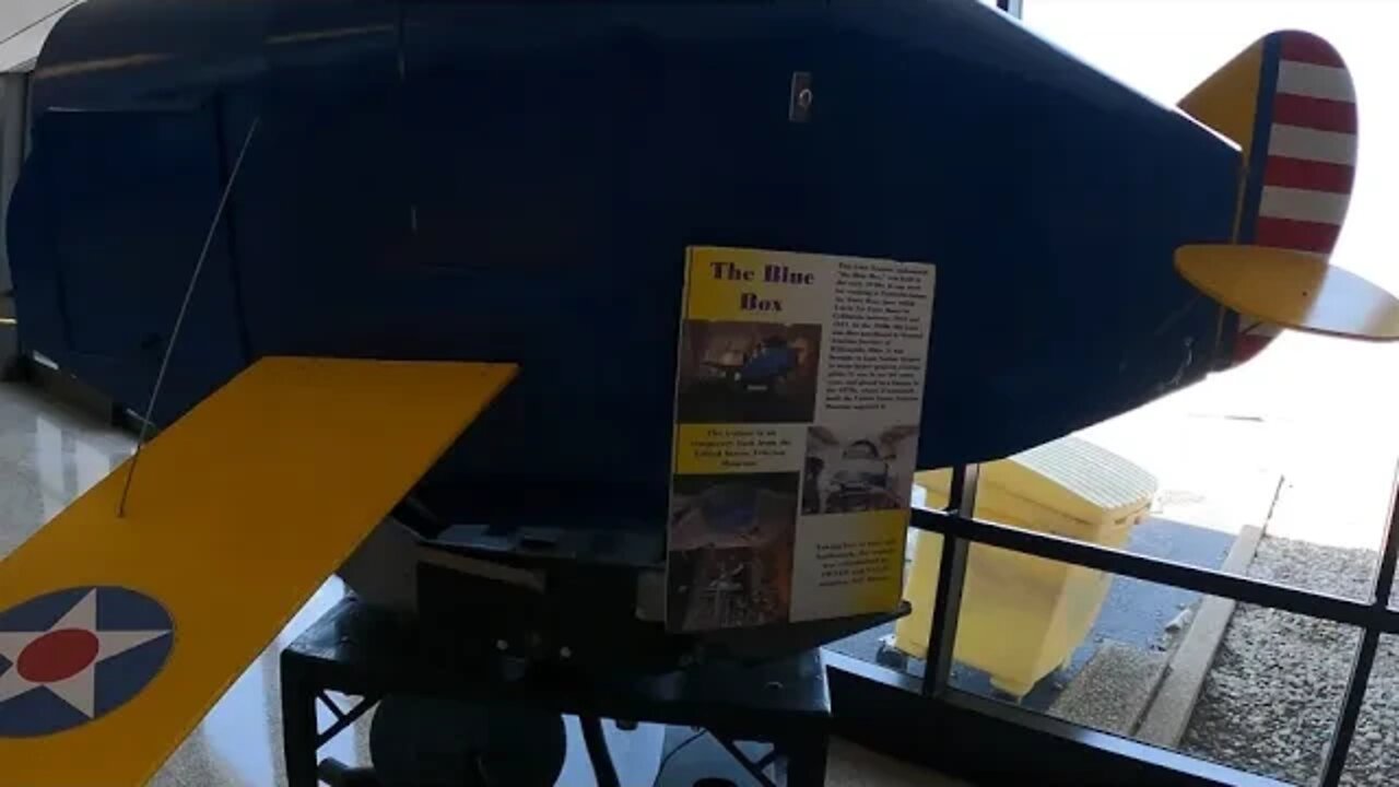 LE131 "THE BLUE BOX AND THE GREEN LINK" MARCH 2022