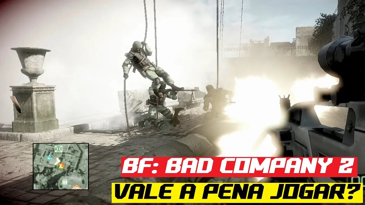 Vale a Pena Jogar? BATTLEFIELD BAD COMPANY 2 no Xbox Series S