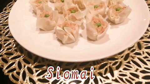 Japanese Shiomai