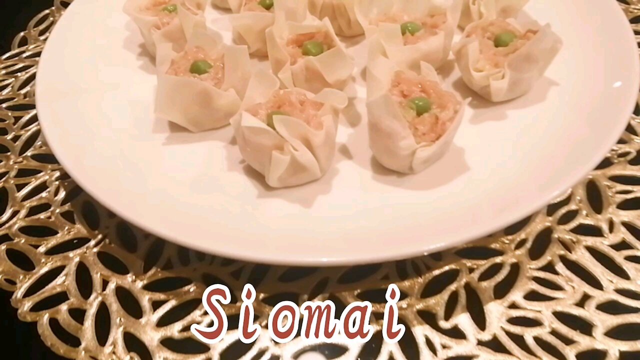 Japanese Shiomai