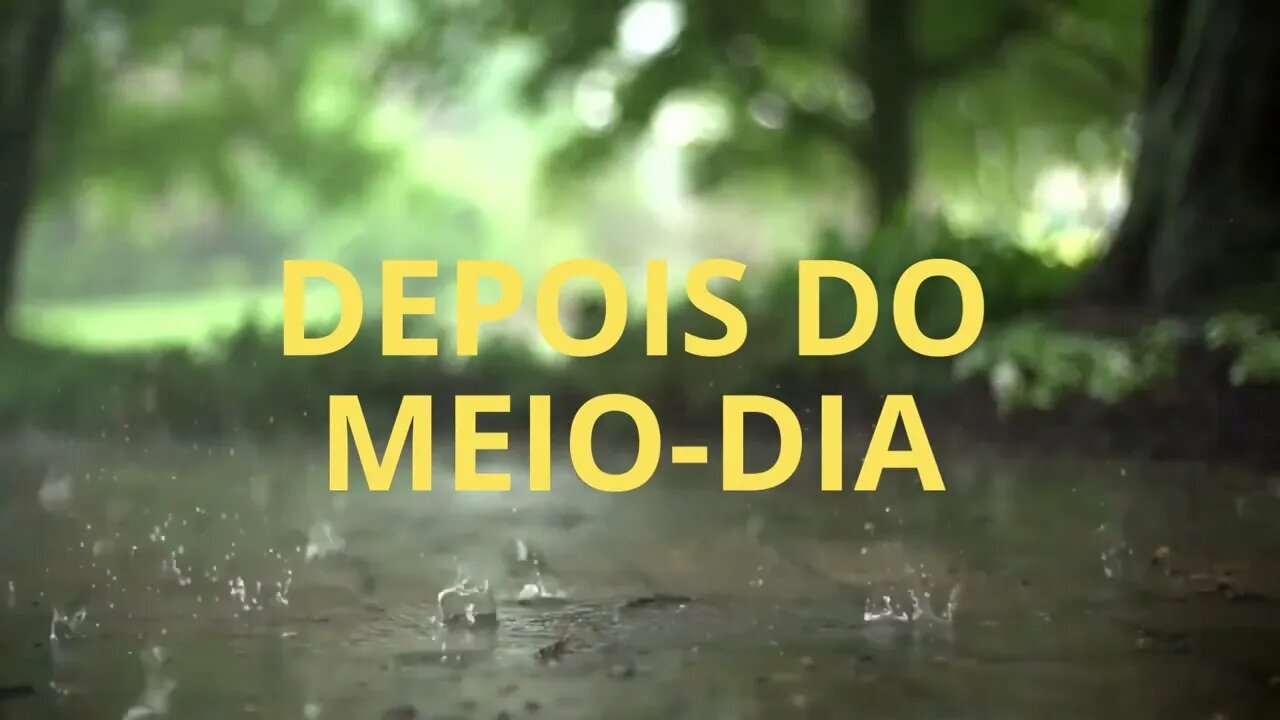 DEPOIS DO MEIO-DIA (POEMAS AUTORAIS)