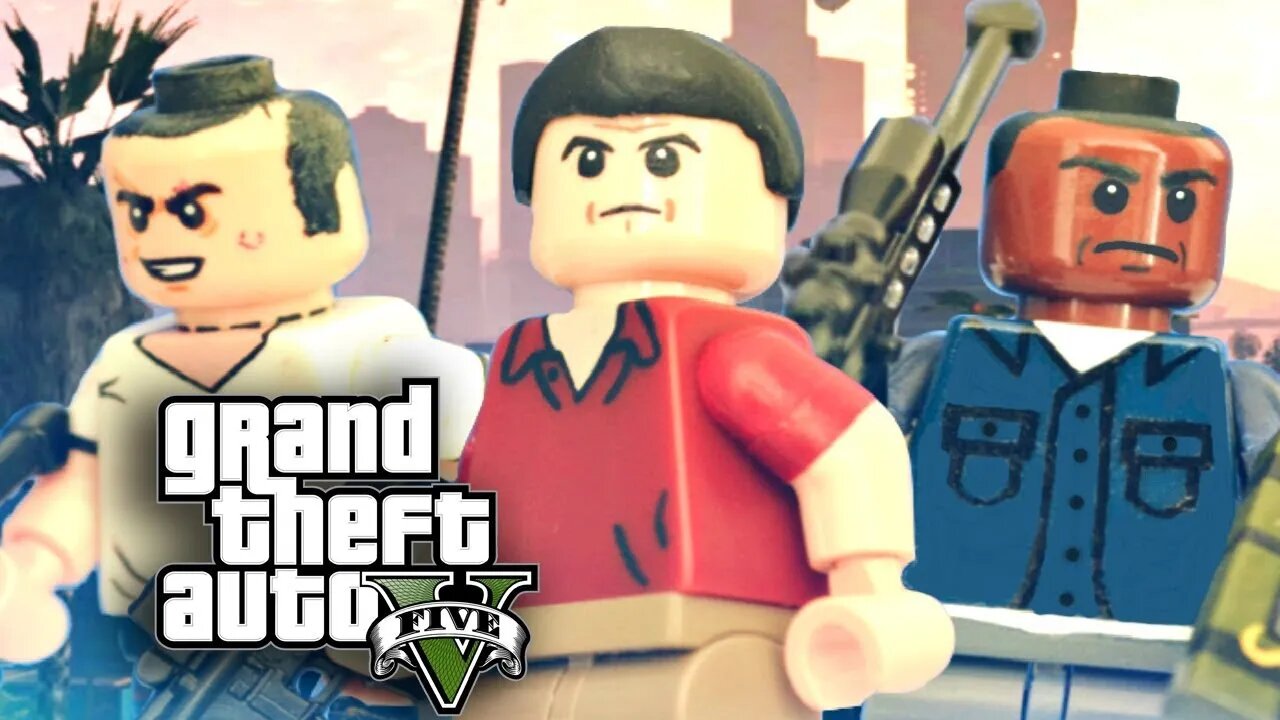 Lego City Undercover - Parte 1 Lego gta pela primeira vez