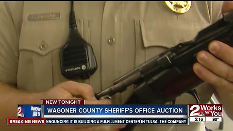 Wagoner County Sheriff's Office hosts property auction