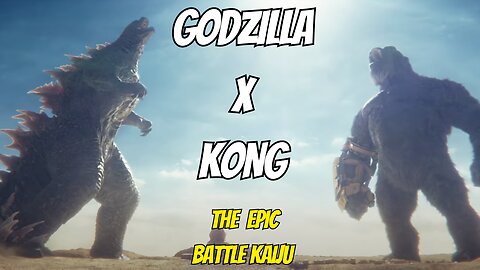 Godzilla x Kong: The New Empire | A Titanic Fight Among the Pyramids | Warner