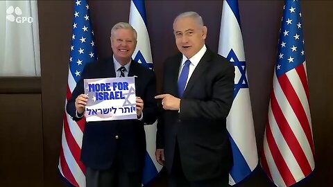 America is a Slave to Israel - Lindsey Graham Instructed by Netanyahu to Give More