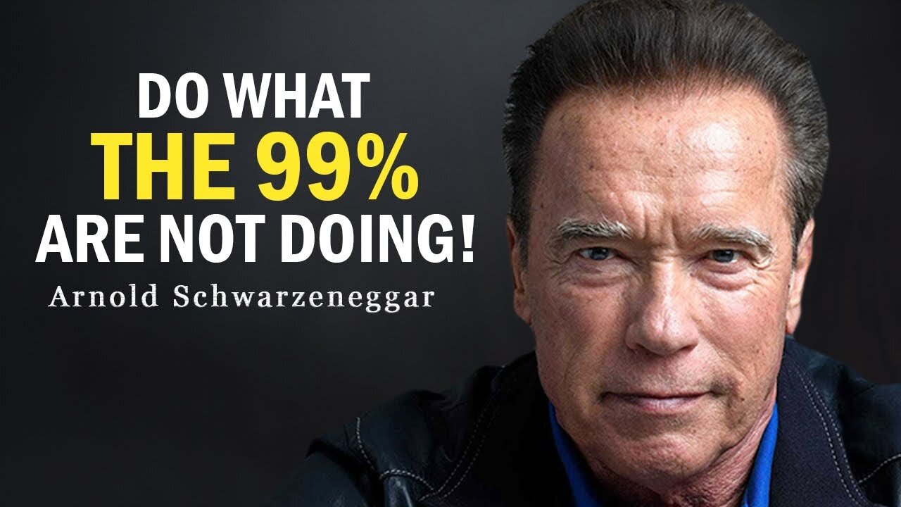 Arnold Schwarzenegger's Life Advice Will Change Your Future (MUST WATCH)