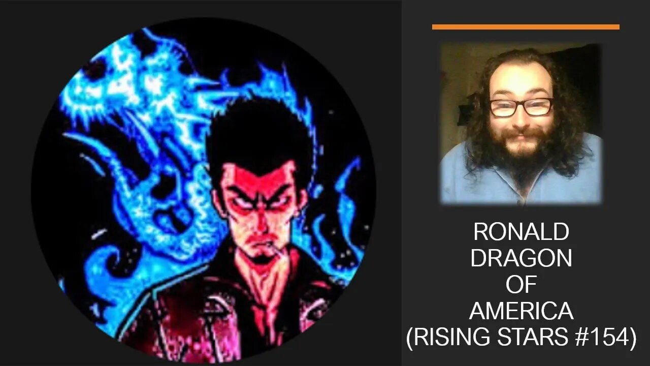 Ronald Dragon of America (Rising Stars #154)