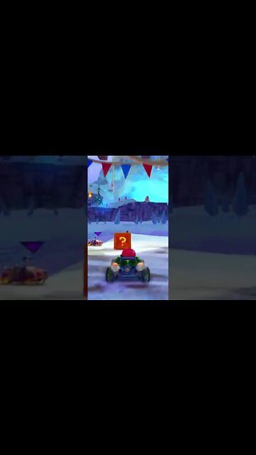 Red Baby Cortex Gameplay - Crash Team Racing Nitro-Fueled