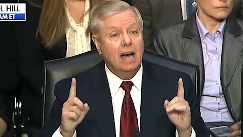Lindsey Graham to Deep State! The Republican Party Will NOT Win Without President Trump!