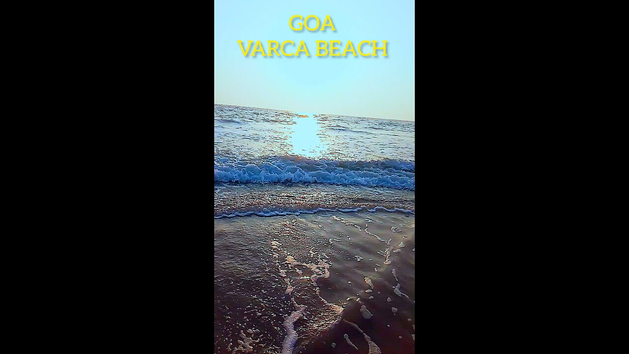 GOA BEACH ⛱️⛱️⛱️⛱️ VARCA BEACH ❤️❤️❤️❤️❤️❤️ INDIA