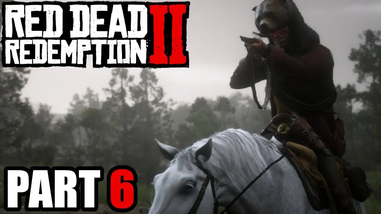 Equipped For Battle? 🐎Come, Iris!🐎 - Let's Play Live 🤠Red Dead Redemption 2🤠 Part 6