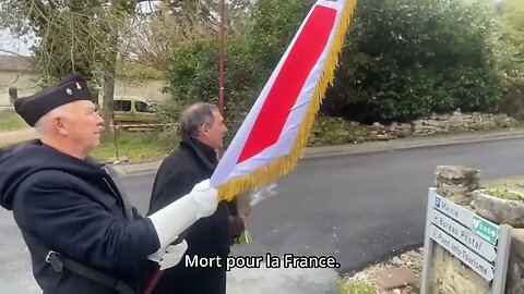 Commémoration 11 novembre 23 à Saint-Ferme