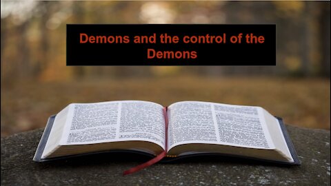 Demons and control of them on Down to Earth but Heavenly Minded