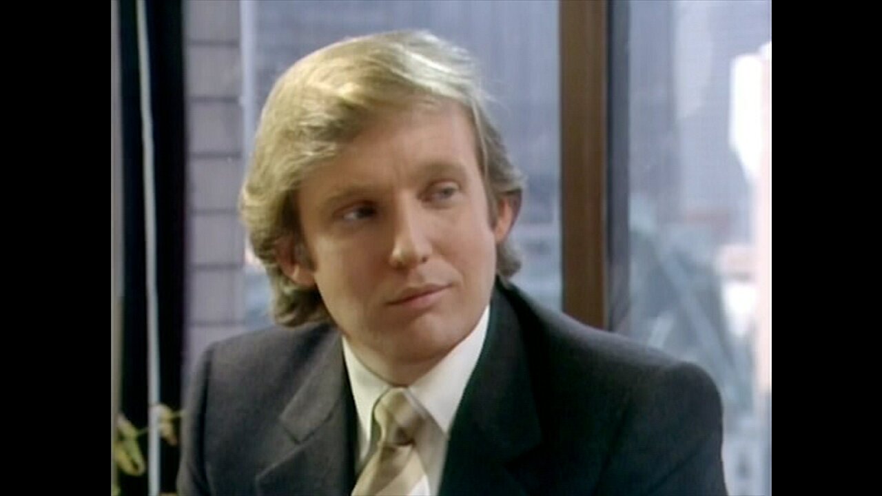 Trump interview seems to predict future (1980)
