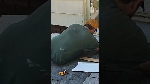 Replacing rotted siding! #siding #sidingrepair #handyman