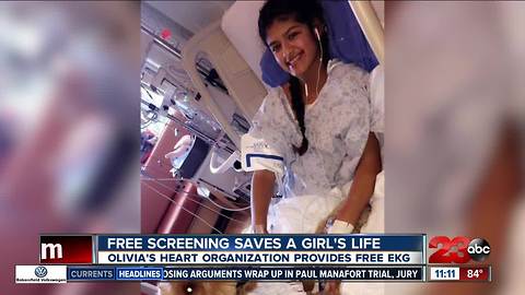 Olivia’s Heart Organization saves a girl’s life