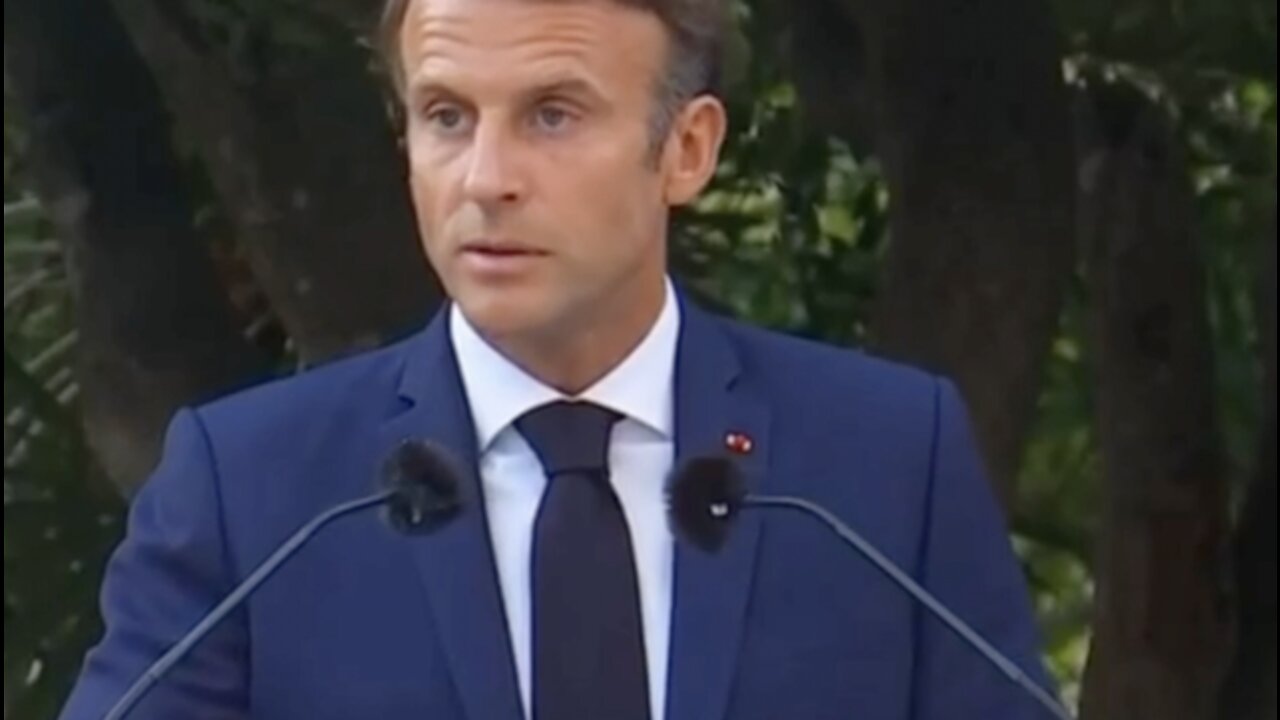 Ukraine : "Je pense à notre peuple auquel il faudra... accepter de payer le prix" - Emmanuel Macron