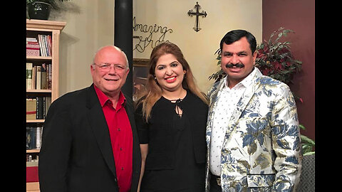 Pastor Anwar Fazal & Nida Anwar Fazal, Eternal Life Ministries & Isaac TV, Pakistan