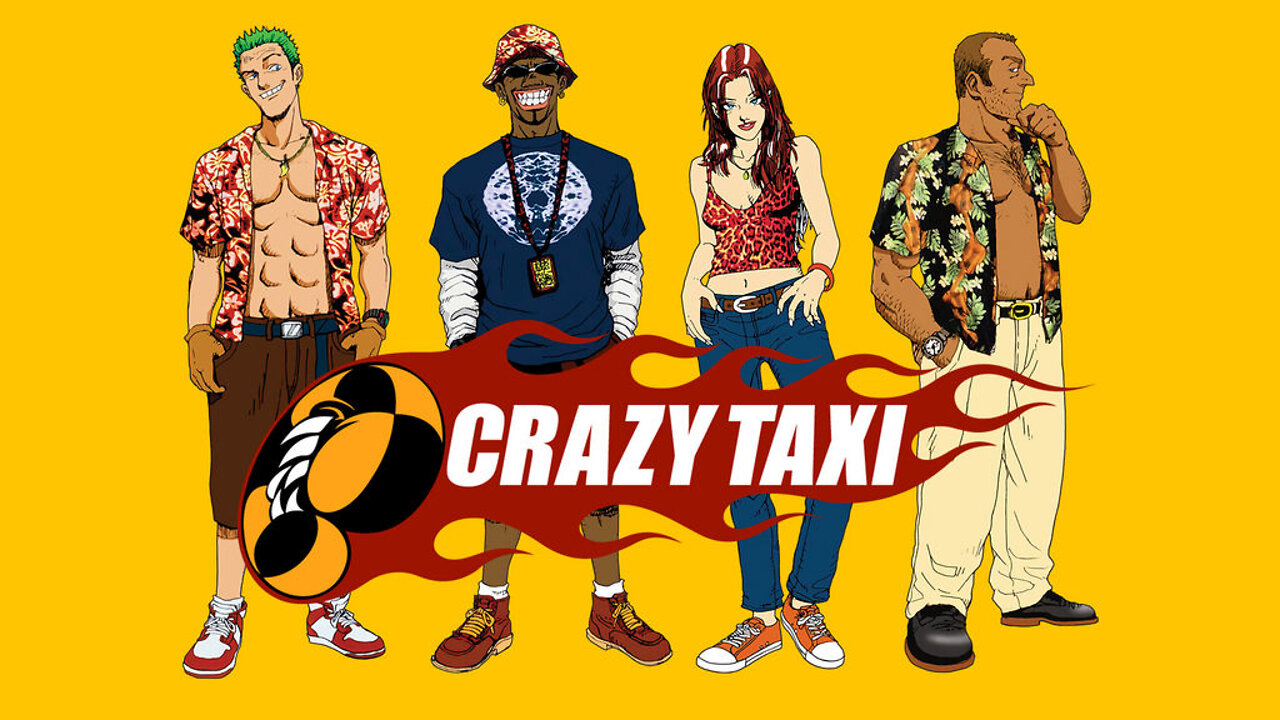 Crazy Taxi is still awesome!