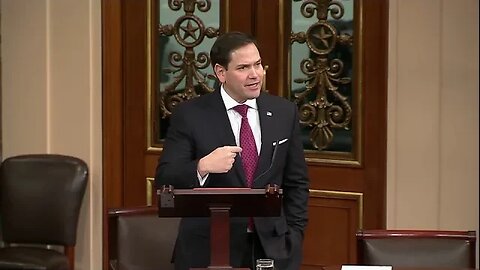 Rubio Speaks Ahead of Vote On His Strengthening America’s Security in the Middle East