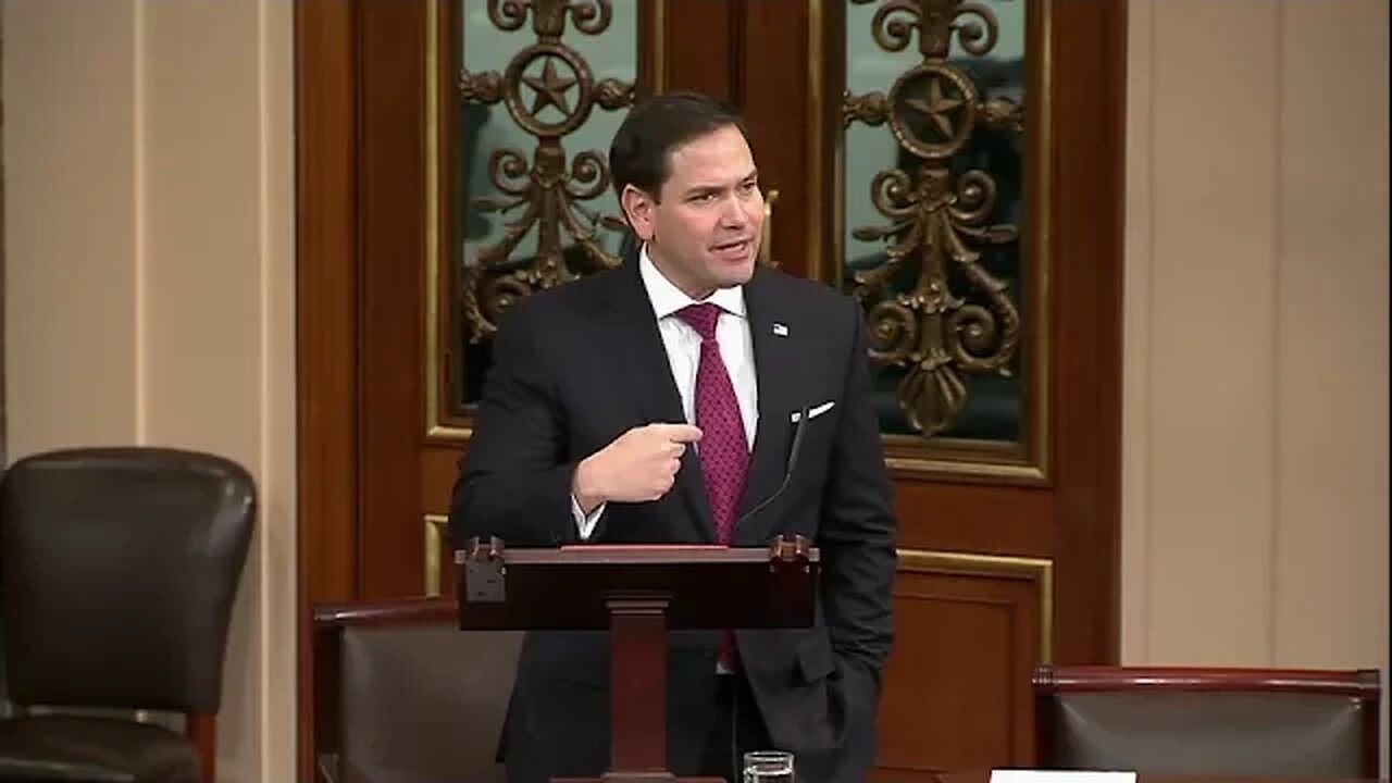 Rubio Speaks Ahead of Vote On His Strengthening America’s Security in the Middle East