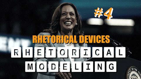 Kamala Harris Rhetorical Speech Analysis - Rhetorical Devices