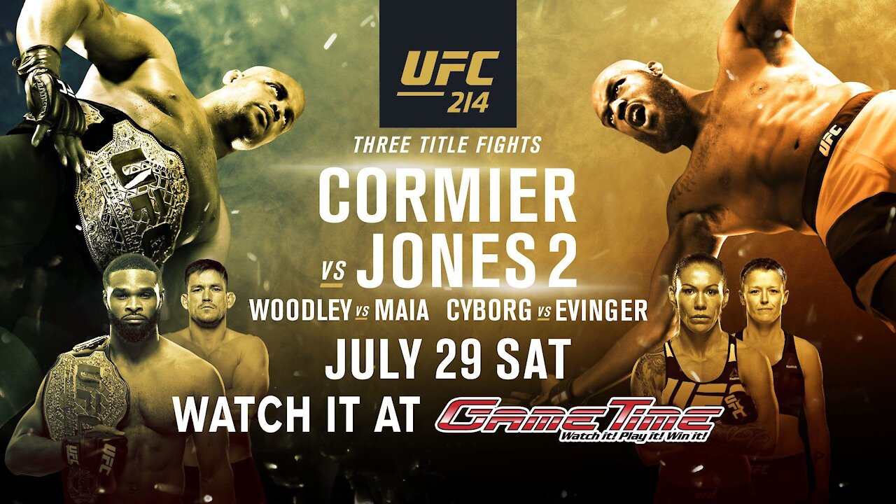 UFC 214 Reaction / Watch Along