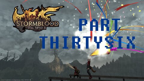 Final Fantasy XIV: Stormblood (PART 36) [Leaving Kugane]