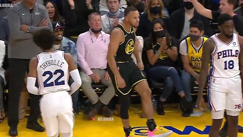 Steph Curry be doing the ugliest dances when he’s on fire 😃