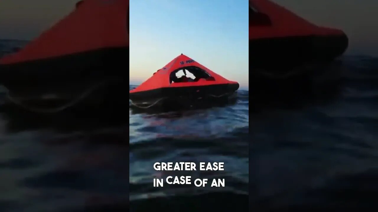 Maria Beasley: The INVENTOR OF THE LIFE RAFT! #shorts