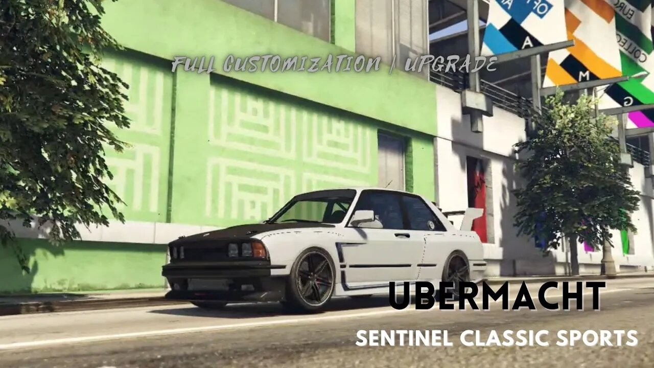 The Ultimate UBERMACHT Sentinel Classic Sports: Unleashing Full Upgrade Power