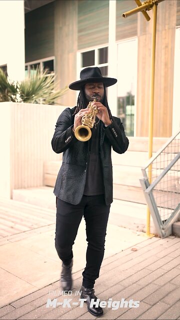 Brian McKnight ‘Anytime’ was begging for sax