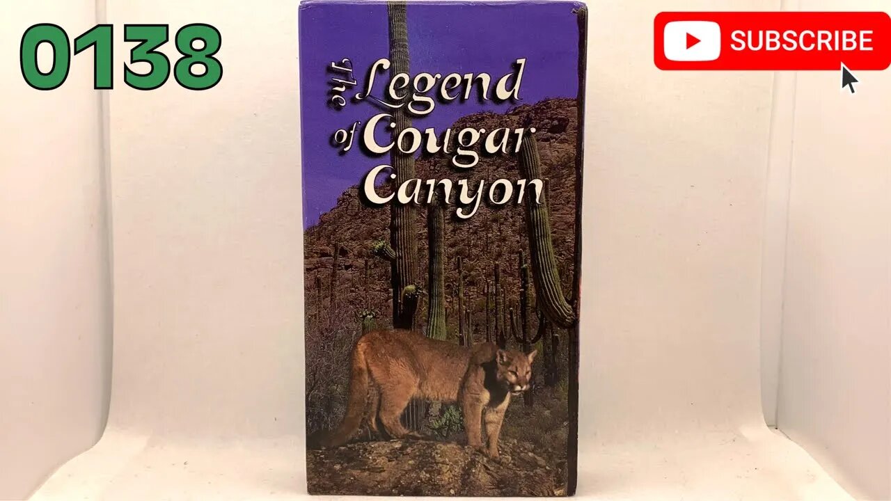 [0138] LEGEND OF COUGAR CANYON (1998) [#VHSRIP #legendofcougarcanyonVHS]