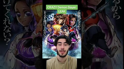 CRAZY Demon Slayer Anime LEAK