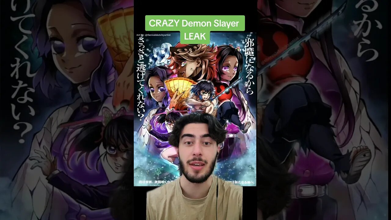 CRAZY Demon Slayer Anime LEAK