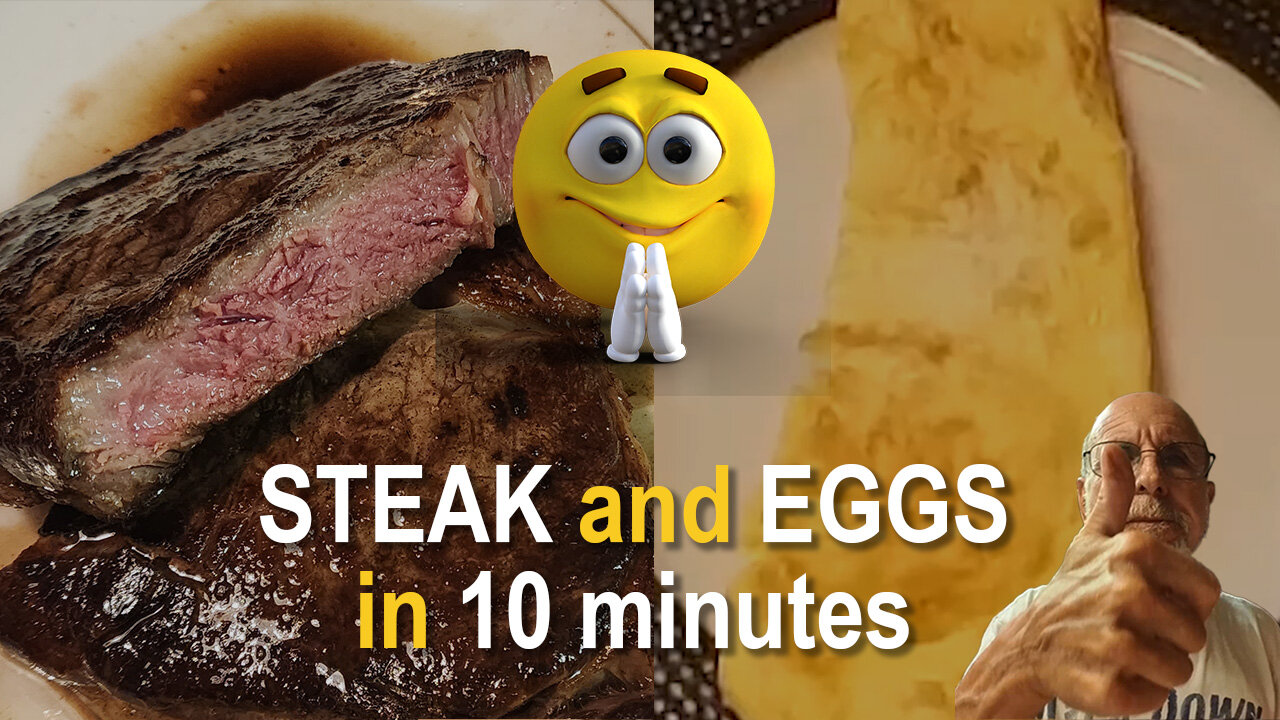 What is better than an 18 oz RIBEYE STEAK & EGGS on CARNIVORE? Answer: NOTHING