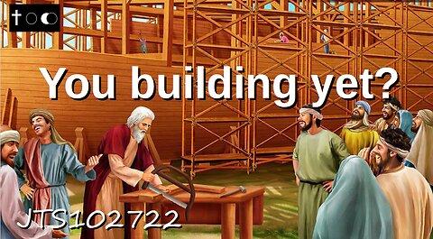 You building yet? - JTS102722