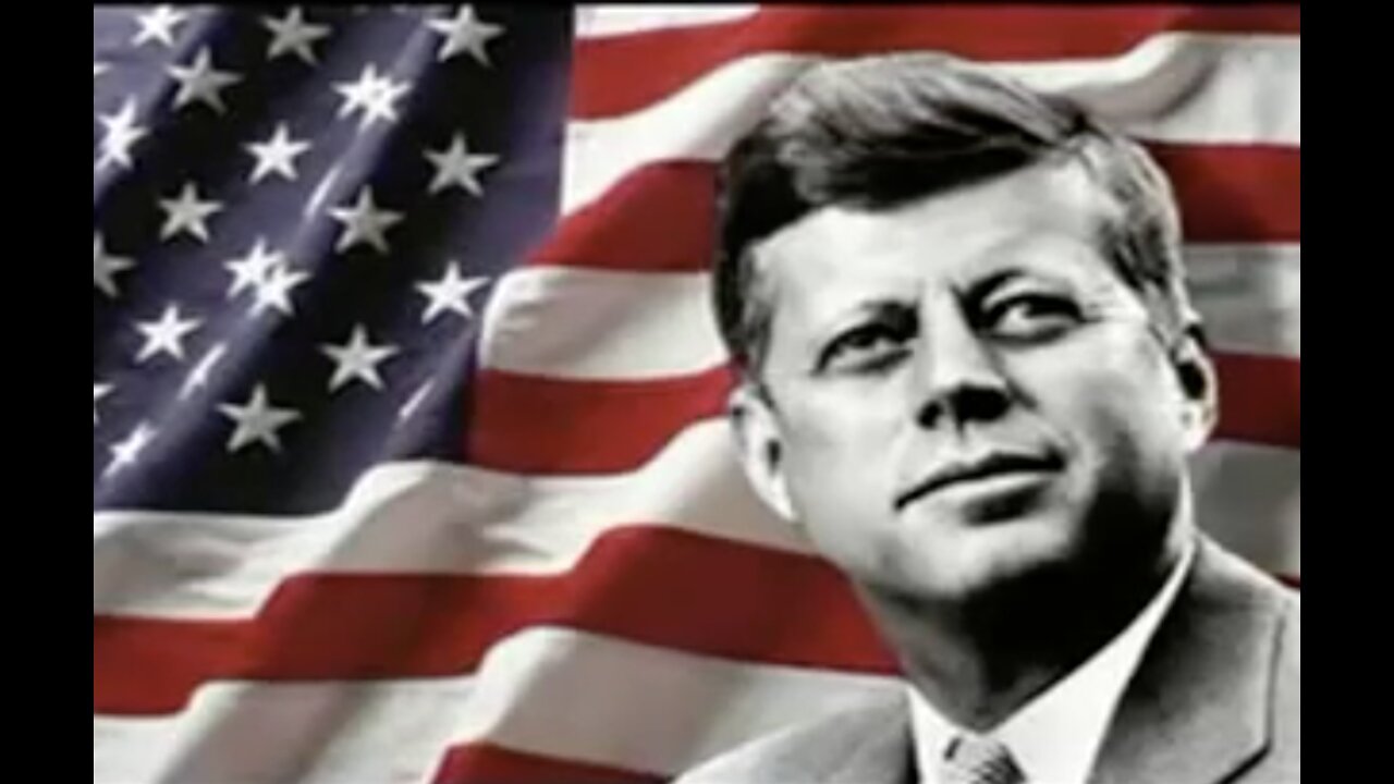 John F. Kennedy Warns us about the New World Order