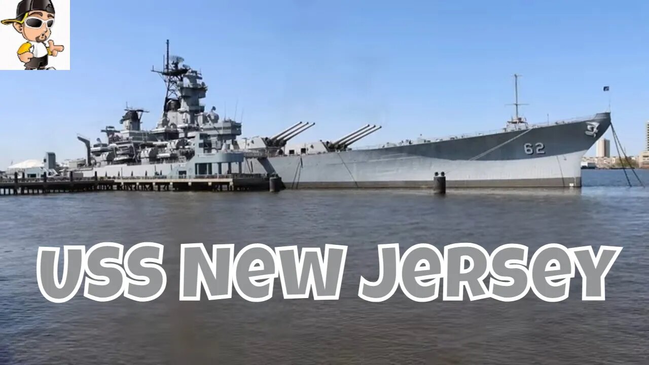 Self Guided Tour Of The USS New Jersey