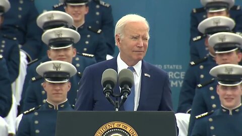 Biden Says Secret Service Told Him He Couldn't Do "Loops And Barrel Rolls" In Military Aircraft