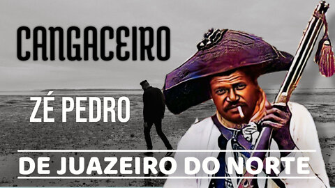 Cangaceiro Zé Pedro de Juazeiro do Norte Ceará.