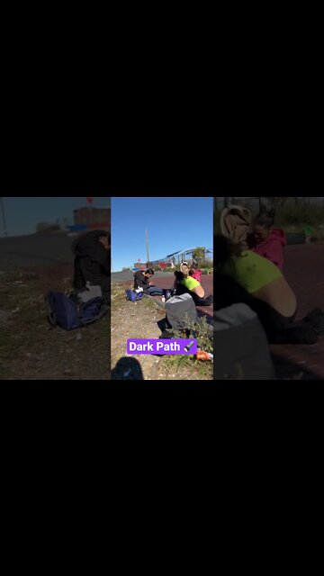 Philadelphia Pennsylvania Kensington Dark Path 🔦