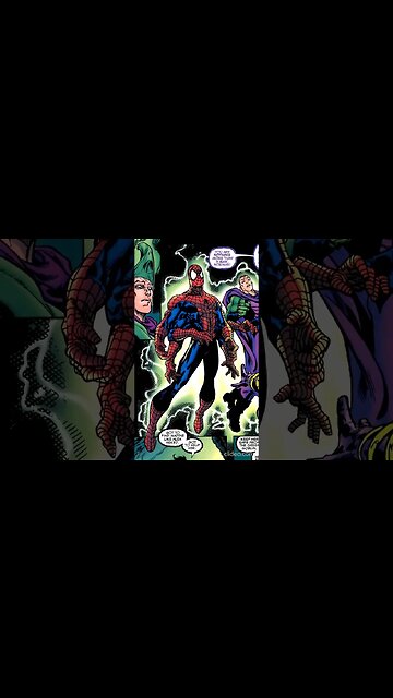 El Clon De Man-Spider De Tierra-1298 #spiderverse