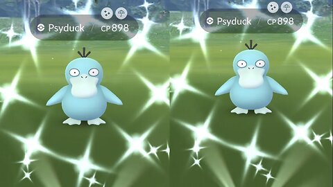My Reaction to Shiny Psyduck
