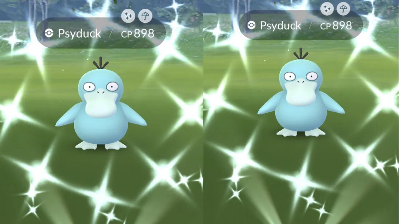 My Reaction to Shiny Psyduck
