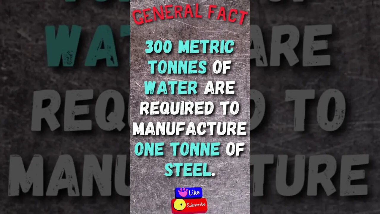 🤯Interesting Facts! 👀 #shorts #shortsfact #facts #generalfacts #generalknowledge #waterfacts #steel