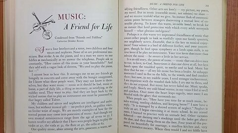 Getting the Most Out of Life 045 - Anthology From The Reader's Digest 1946 Audio/Video Book S045