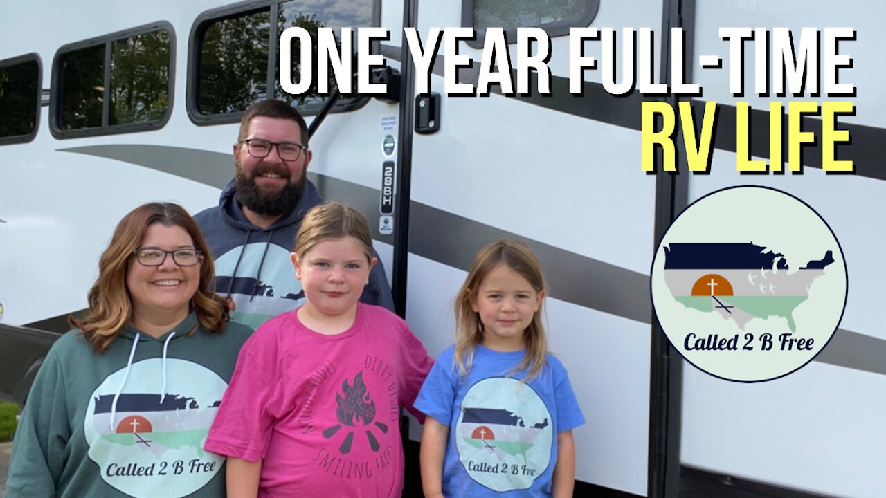 Kicking off Year Two as a Full-Time RV Family